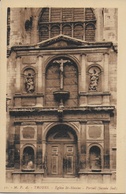 Troyes -  Eglise St Nicolas : Portail (façade Sud) - Troyes