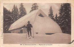 Col De La Faucille         39        Skieur Dans Le Haut Jura        (voir Scan) - Sonstige & Ohne Zuordnung