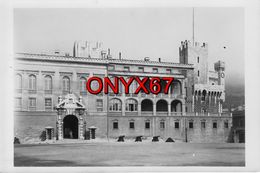 Carte Photo Format 15 X 10 Cms - MONACO - Palais Du Prince - Palais Princier