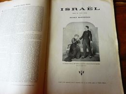 ISRAËL  (origine-> L'illustration Théâtrale, Daté 1908 ) Avec Portraits De Réjane Et Gauthier - Französische Autoren