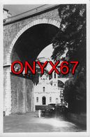 Carte Photo Format 10 X 15 Cms MONACO  Pont Et Eglise Sainte Dévote-VOITURE-AUTO-AUTOMOBILE 2 SCANS - Other & Unclassified