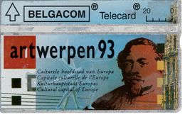 Telecard  BELGACOM  Antwerpen 93 - [2] Prepaid & Refill Cards