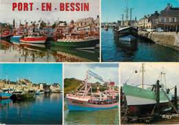 PORT EN BESSIN - Les Fêtes De La "bénédiction De La Mer" Et Le Port - Port-en-Bessin-Huppain