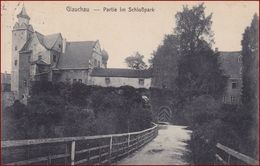 Glauchau * Schloss, Tor, Partie Im Schlosspark * Deutschland * AK2696 - Glauchau