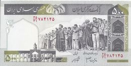 IRAN - 500 Rials 2007 - UNC - Irán