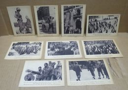 GUERRE 1939-45 Ensemble De 9 Cartes Type Cpsm Libération De Luxembourg Par Les Troupes Américaines - Luxembourg - Ville