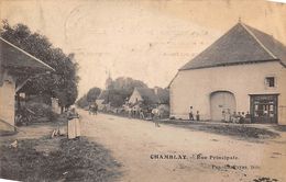 Chamblay          39          Rue  Principale    (voir Scan) - Andere & Zonder Classificatie