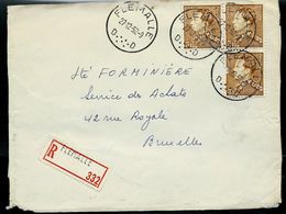 Doc. De FLEMALLE - D D - Du 27/12/52 En Rec. - Poste Rurale