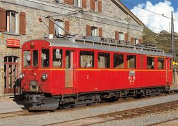 ABe 4/4 36 SIG/SAAS/MFO 1909 - Rhätische Bahn - R.h.B. Ligne De Chemin De Fer Train - Saas Im Prättigau