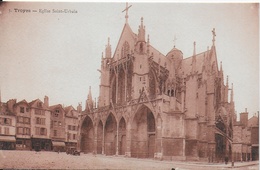 Troyes -  Eglise Saint Urbain - Troyes