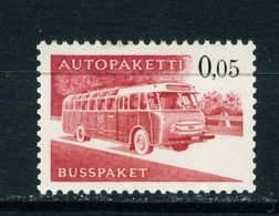 FINLAND  -  1963 Parcel Post 5p Unmounted/Never Hinged Mint - Bus Parcels / Colis Par Autobus / Pakjes Per Postbus