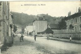 Renage La Mairie - Renage