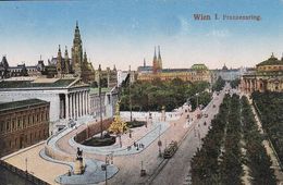 AK Wien - Franzensring - Ca. 1910 (50829) - Ringstrasse