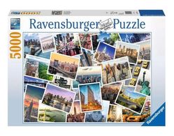 NEW Ravensburger Puzzle 5000 Pc Tiles Pieces Jigsaw "New York" - Puzzles