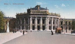 AK Wien - Hofburgtheater - Ca. 1910 (50836) - Ringstrasse