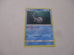 CARTE POKEMON FROUSSARDINE 44/149 SÉRIE SOLEIL ET LUNE 2017 VF COMME NEUVE - Sole E Luna