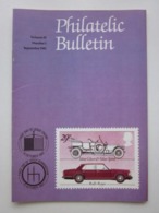 THE PHILATELIC BULLETIN SEPTEMBER 1982 VOLUME NUMBER 20, ISSUE No.1, ONE COPY ONLY. #L0242 - Anglais (àpd. 1941)