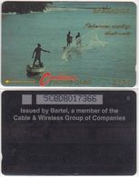 24/ Barbados; P11. Fishermans, CN 5CBDB - Barbados (Barbuda)