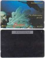 25/ Barbados; P15. Underwater World, CN 9CBDC - Barbados