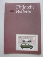 THE PHILATELIC BULLETIN OCTOBER 1982 VOLUME NUMBER 20, ISSUE No.2, ONE COPY ONLY. #L0243 - Englisch (ab 1941)