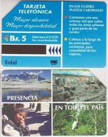 33/ Bolivia; P9. Montage Of Views, Bs.5, Exp. 31/12/99 - Bolivia