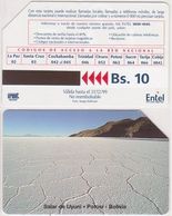 36/ Bolivia; P13. Salt Pans Of Uyuni, Bs.10 - Bolivia