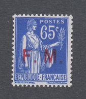 France Neufs ** - Franchise Militaire N° 8 - Type Paix - Très Beau - Sans Charnière - Luxe - Franchise Stamps