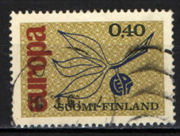 FINLANDIA - 1965 - EUROPA UNITA - CEPT - USATO - Gebraucht