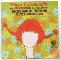 Orchestra G.B. Martelli (1971)  "Pippi Calzelunghe - Canta Con Noi" - Instrumental