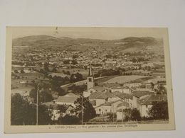 RHONE-2-COURS-VUE GENERALE AU PREMIER PLAN SEVELINGES - Cours-la-Ville