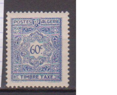 ALGERIE       N°  YVERT  :   TAXE   36 NEUF AVEC CHARNIERES      ( CHARN  03/ 46  ) - Portomarken
