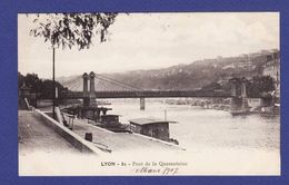 LYON Pont De La Quarantaine 1907 Peniche ( Très Très Bon ETAT) Sa 239 - Sin Clasificación