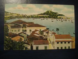 MACAU Praya Grande Post Card Postcard Published Hong Kong Hongkong Macao China Portugal Area - Cartas & Documentos