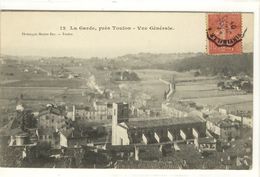 Carte Postale Ancienne La Garde Près Toulon - Vue Générale - La Garde