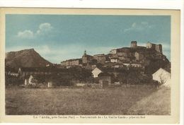 Carte Postale Ancienne La Garde Près Toulon - Vue Générale De La Vieille Garde, Prise Du Sud - La Garde