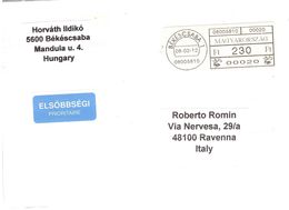 LETTERA X ITALY - Covers & Documents