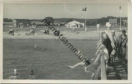 Ostseebad Pelzerhaken - Foto-AK 30er Jahre - Stempel: Kunstverlag Julius Simonsen Oldenburg - Neustadt (Holstein)