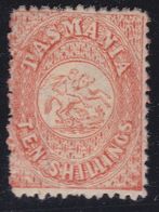 New South Wales 1863 P.12 SG F16 Mint Hinged - Mint Stamps