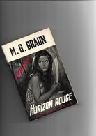 M.G BRAUN HORIZON ROUGE Fleuve Noir - Fleuve Noir