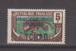 TCHAD     N°  YVERT  :  22  B   NEUF AVEC CHARNIERES      ( CHARN  03/ 47  ) - Unused Stamps