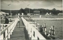 Ostseebad Pelzerhaken - Foto-AK 30er Jahre - Stempel: Kunstverlag Julius Simonsen Oldenburg - Neustadt (Holstein)