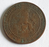 Netherlands 1 Cent 1904 - 1 Cent