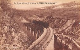 Morez-Andelot     39        Le Viaduc Du Chemin De Fer       ( Petit Défaut Voir Scan) - Autres & Non Classés