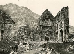 SAINT JEAN D'AULPH LES RUINES DE L'ABBAYE - Saint-Jean-d'Aulps