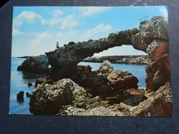 Delcampe - 20063) TRAPANI FAVIGNANA ARCO DI ULISSE NON VIAGGIATA - Trapani