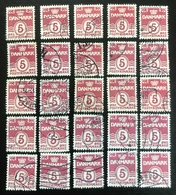 Danmark - D1/14 - 1938 - (°)used -  Cijfer 'Golf-type' - Collections
