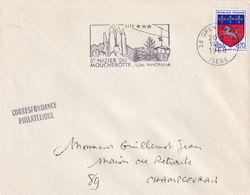 France 1968 Cover; Winter Olympic Games Grenoble: St Nizier Du Moucherotte; Ski Jumping Venue Cable Car Mountains Alps - Winter 1968: Grenoble