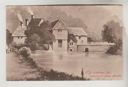 CPA ARUNDEL (Angleterre-Sussex) - SWANBORDE LAKE : Ye Olde Water Mill - Arundel