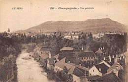 Champagnole            39       Vue Générale        (voir Scan) - Champagnole