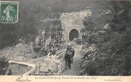 La Cantine             39        Tunnel De La Gouille Aux Cerfs       (voir Scan) - Sonstige & Ohne Zuordnung